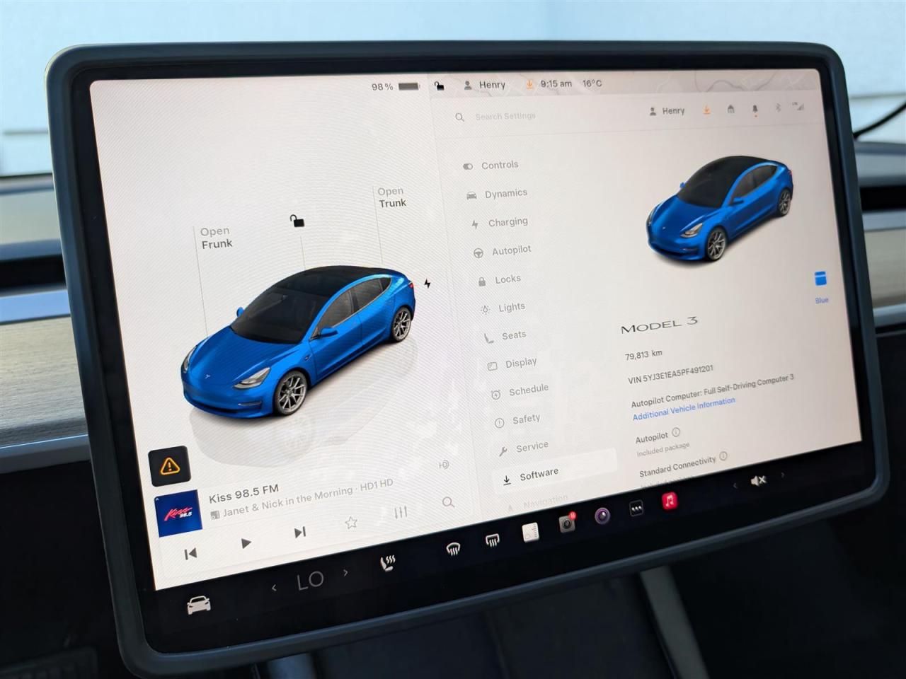 2023 Tesla Model 3 STANDARD