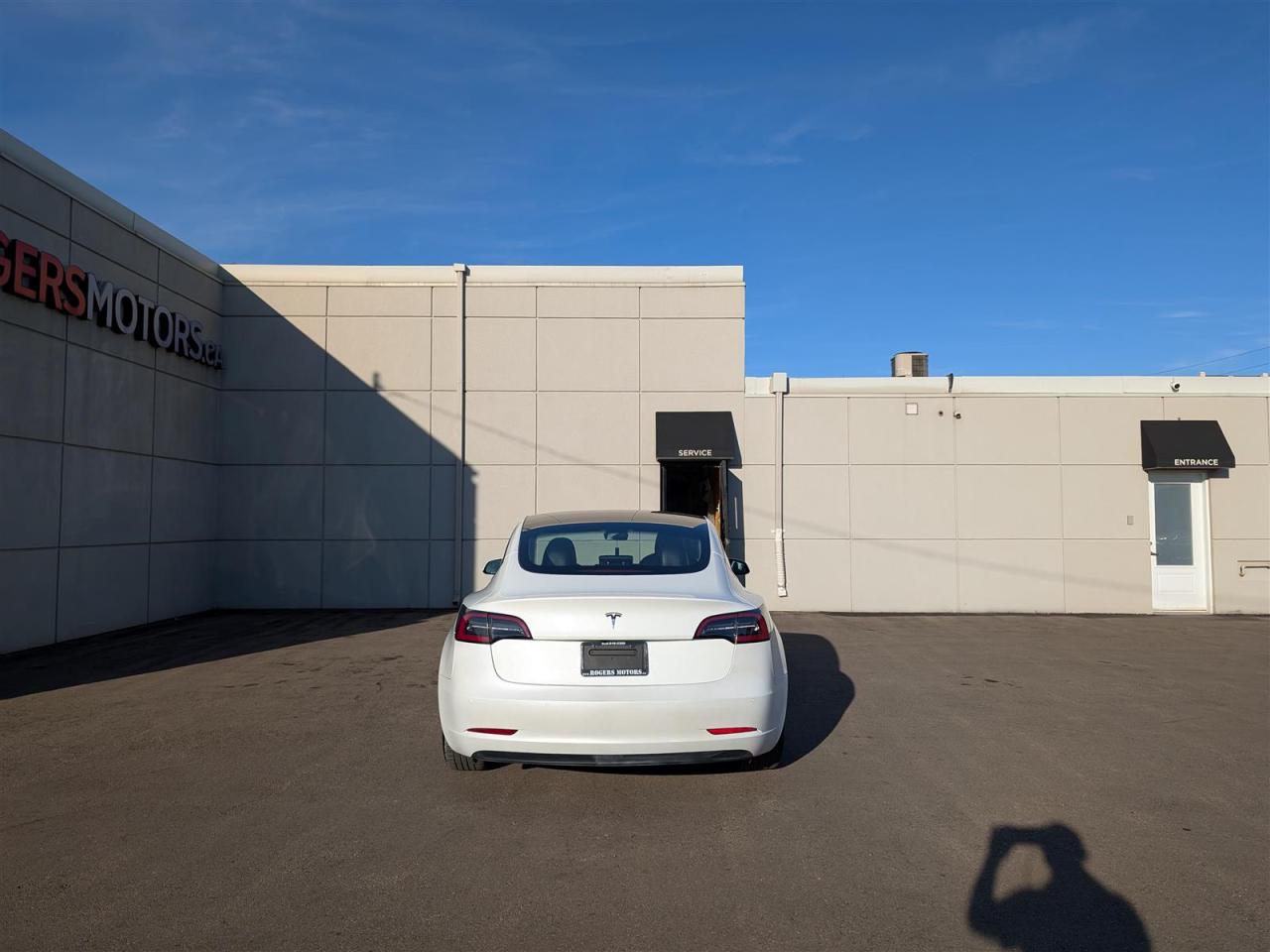 2021 Tesla Model 3 STANDARD RANGE PLUS