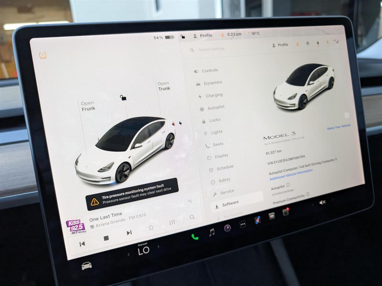 2021 Tesla Model 3 STANDARD RANGE PLUS