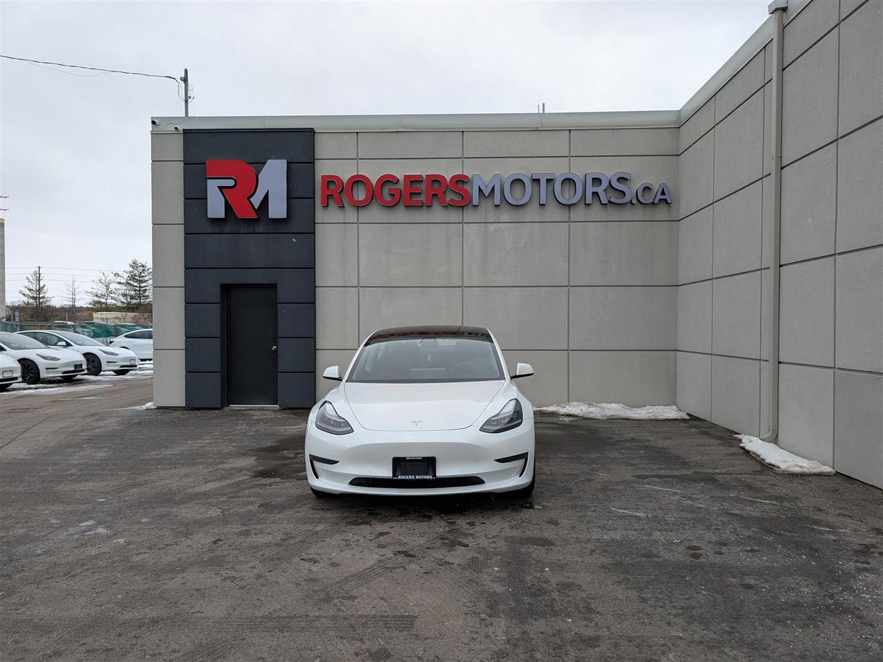 2021 Tesla Model 3 STANDARD RANGE PLUS Photo