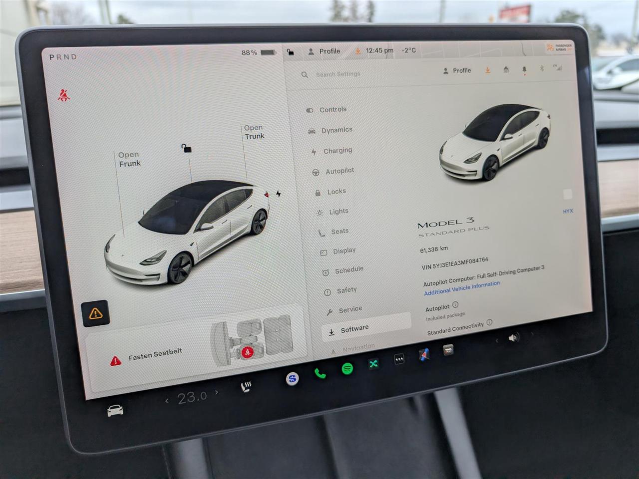 2021 Tesla Model 3 STANDARD RANGE PLUS Photo