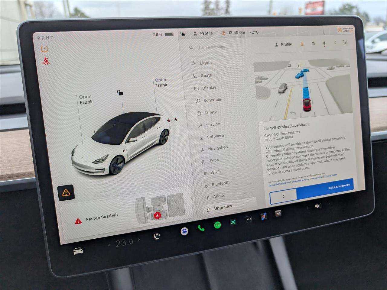 2021 Tesla Model 3 STANDARD RANGE PLUS Photo