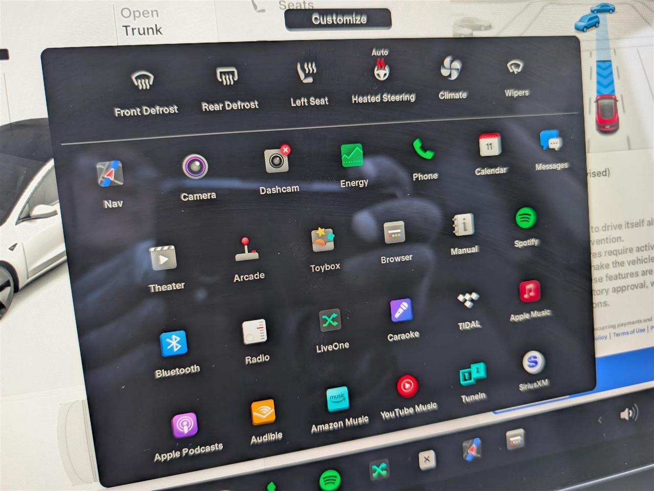 2021 Tesla Model 3 STANDARD RANGE PLUS Photo