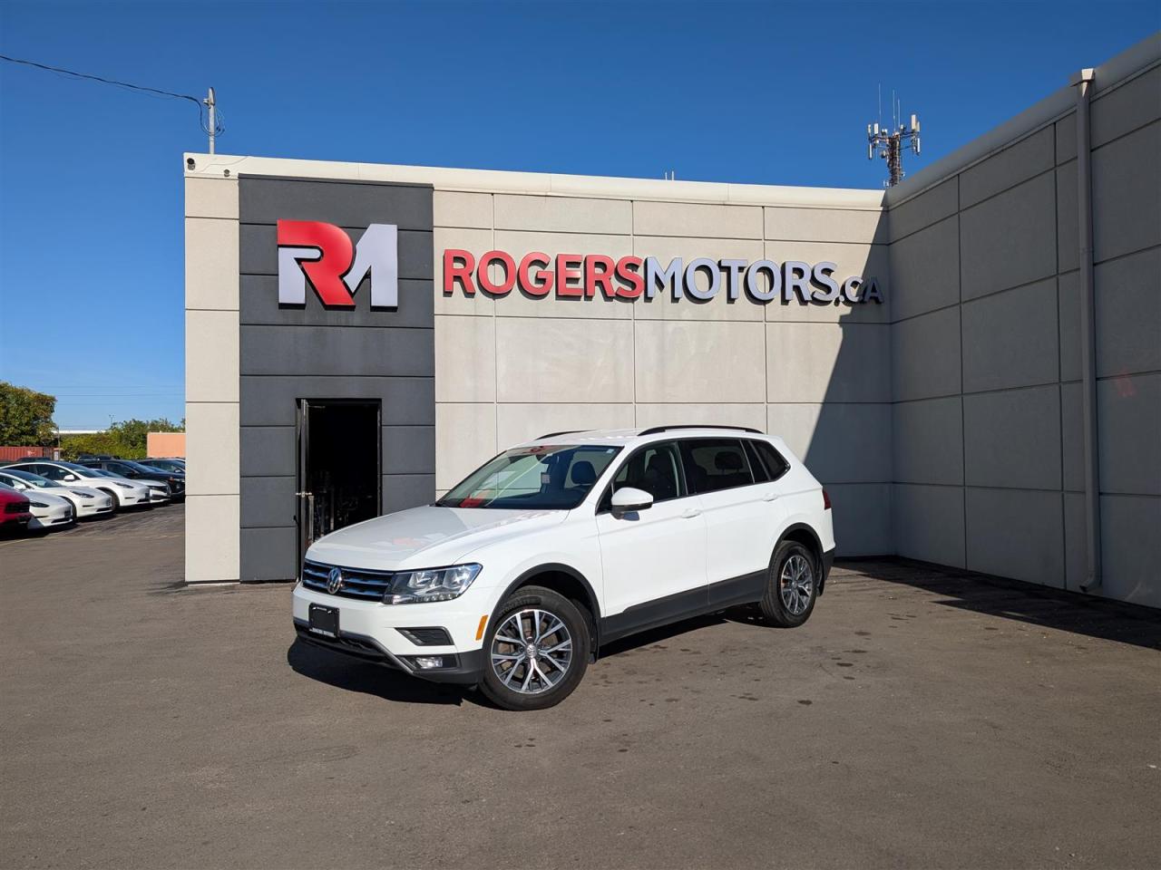 2020 Volkswagen Tiguan 4MOTION - LEATHER - HTD SEATS - TECH FEATS