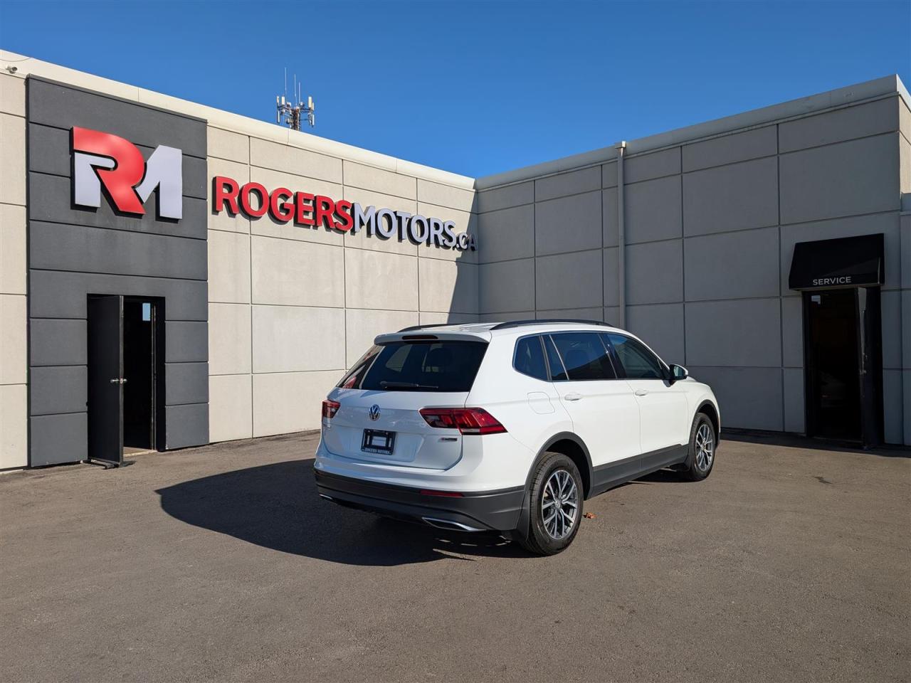 2020 Volkswagen Tiguan 4MOTION - LEATHER - HTD SEATS - TECH FEATS