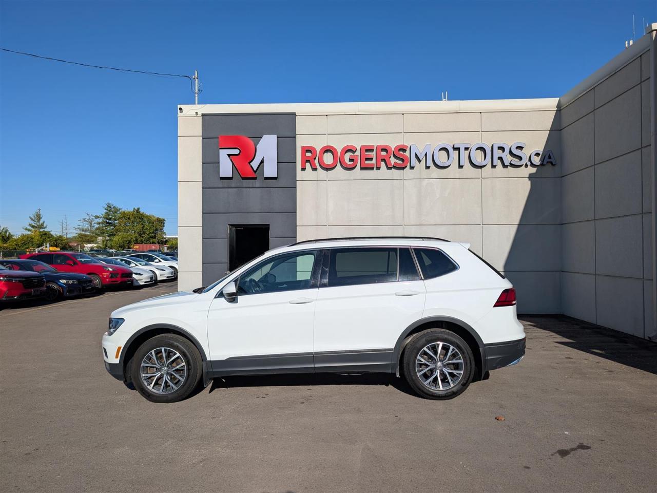2020 Volkswagen Tiguan 4MOTION - LEATHER - HTD SEATS - TECH FEATS