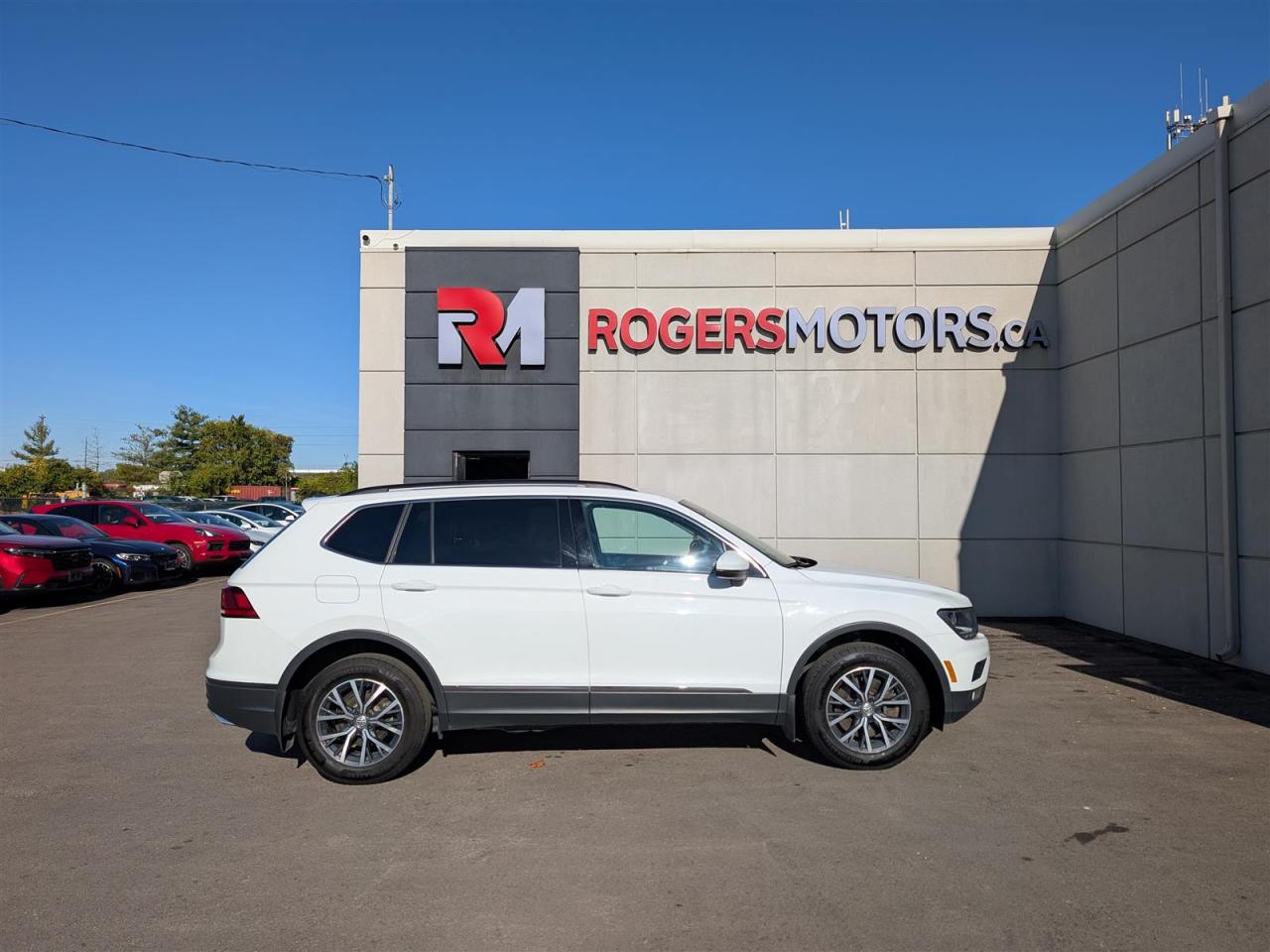 2020 Volkswagen Tiguan 4MOTION - LEATHER - HTD SEATS - TECH FEATS