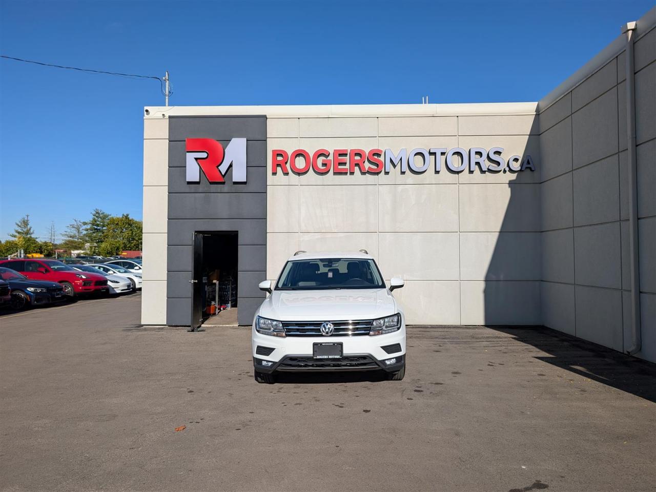 2020 Volkswagen Tiguan 4MOTION - LEATHER - HTD SEATS - TECH FEATS