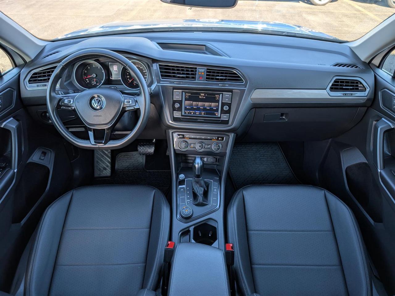 2020 Volkswagen Tiguan 4MOTION - LEATHER - HTD SEATS - TECH FEATS