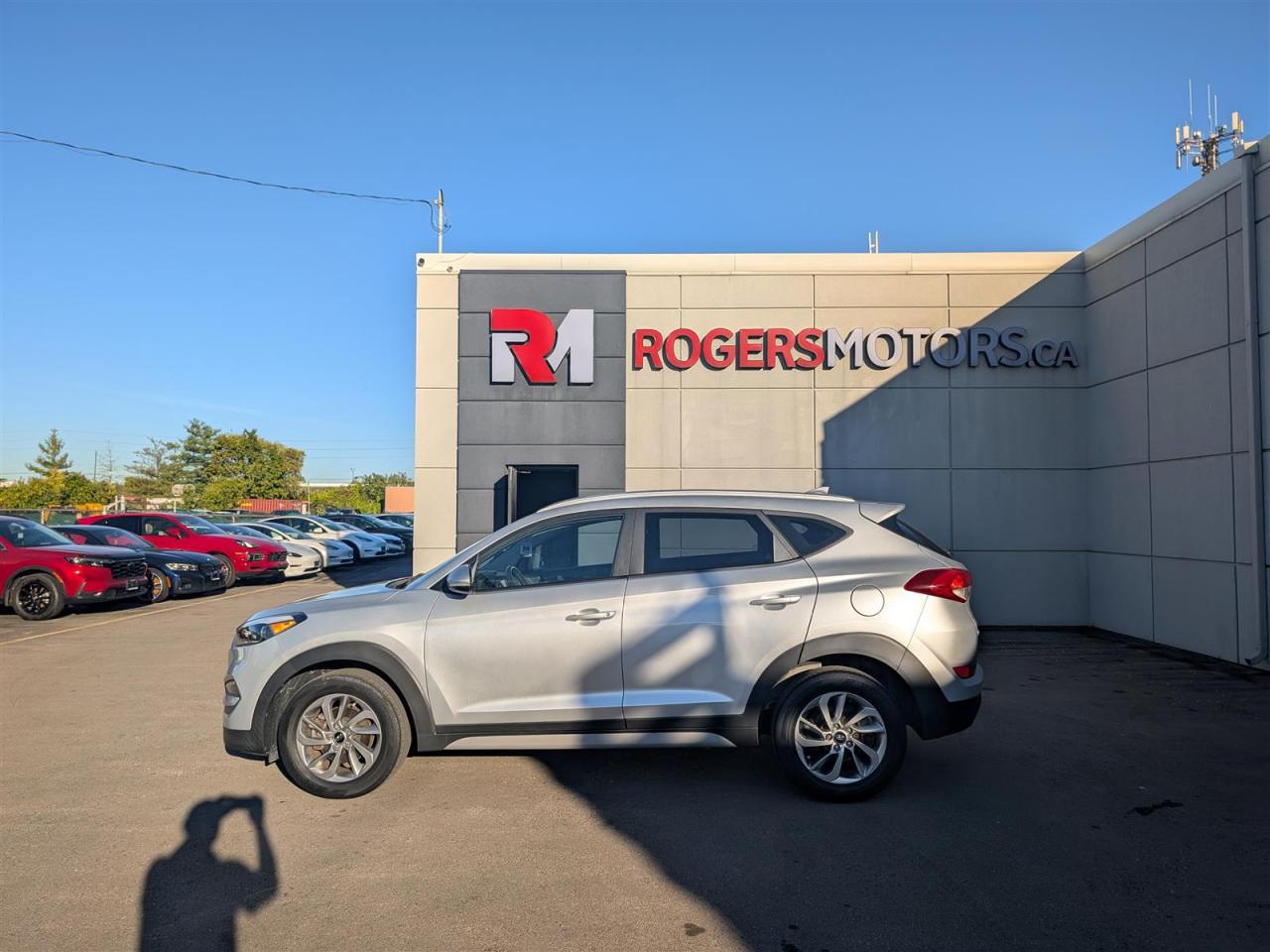 2018 Hyundai Tucson PREMIUM - HTD SEATS - REV CAM - BLUETOOTH