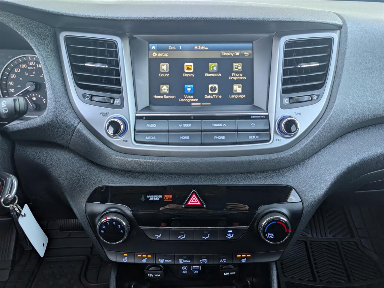 2018 Hyundai Tucson PREMIUM - HTD SEATS - REV CAM - BLUETOOTH