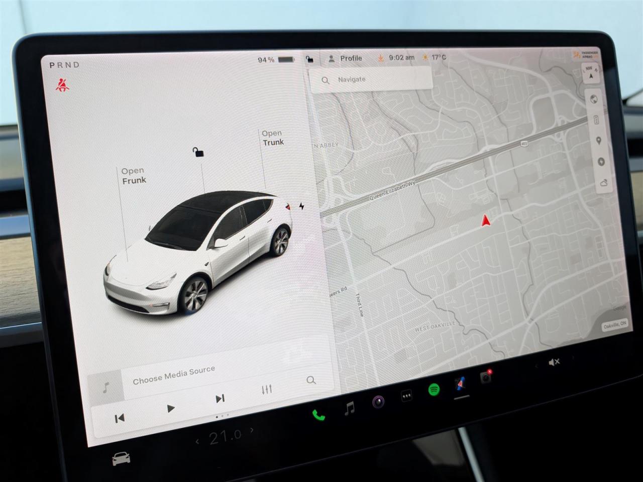 2021 Tesla Model Y STANDARD