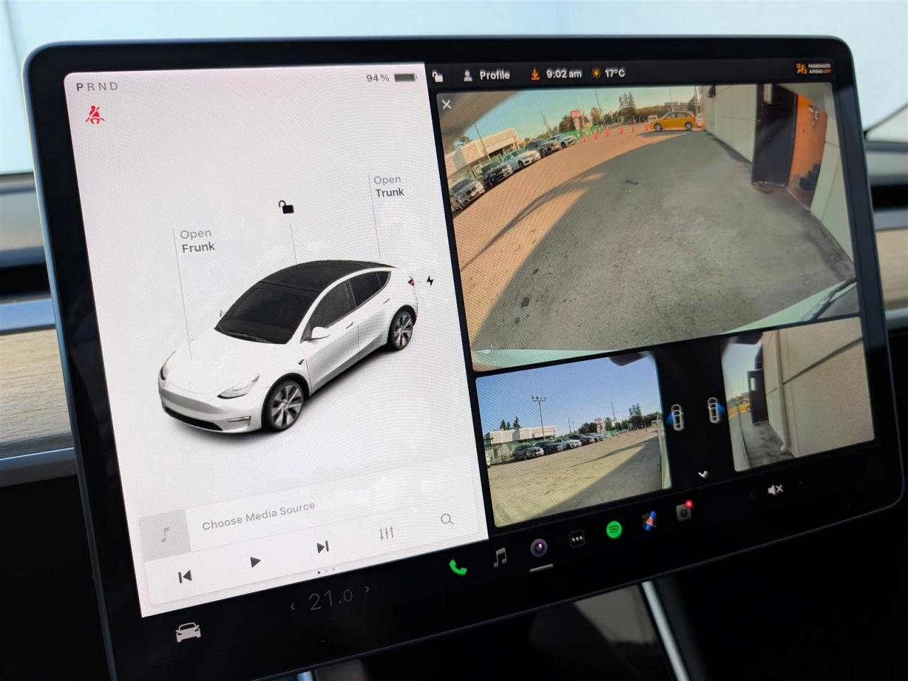 2021 Tesla Model Y STANDARD