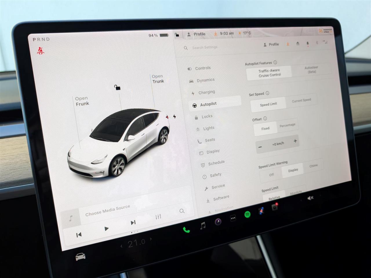 2021 Tesla Model Y STANDARD