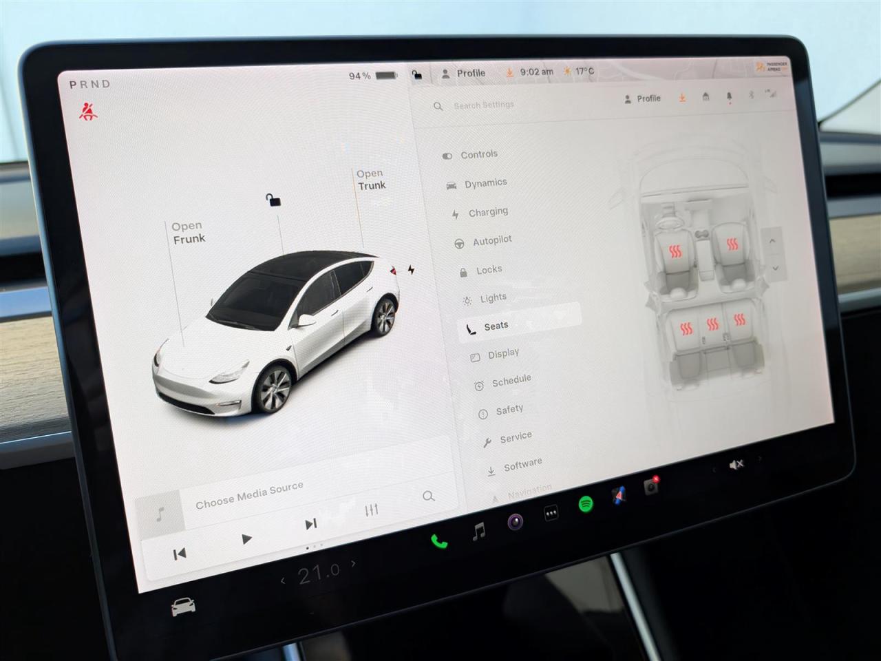 2021 Tesla Model Y STANDARD