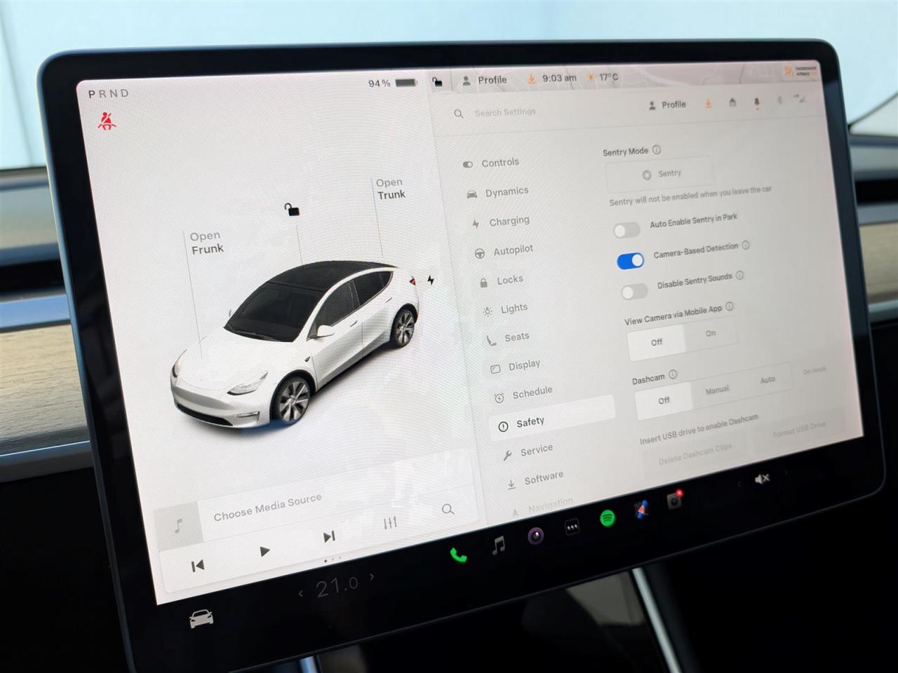 2021 Tesla Model Y STANDARD