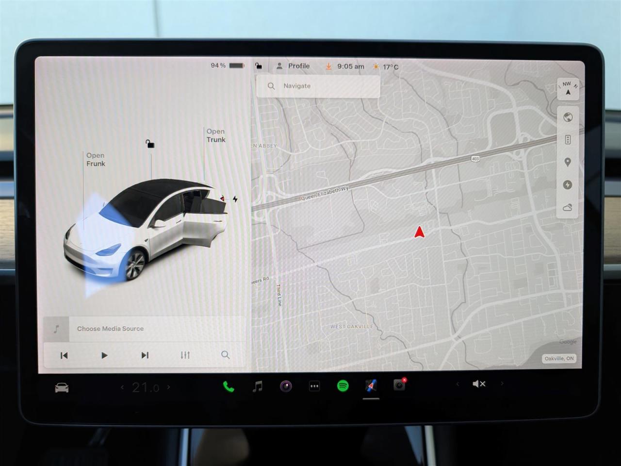 2021 Tesla Model Y STANDARD