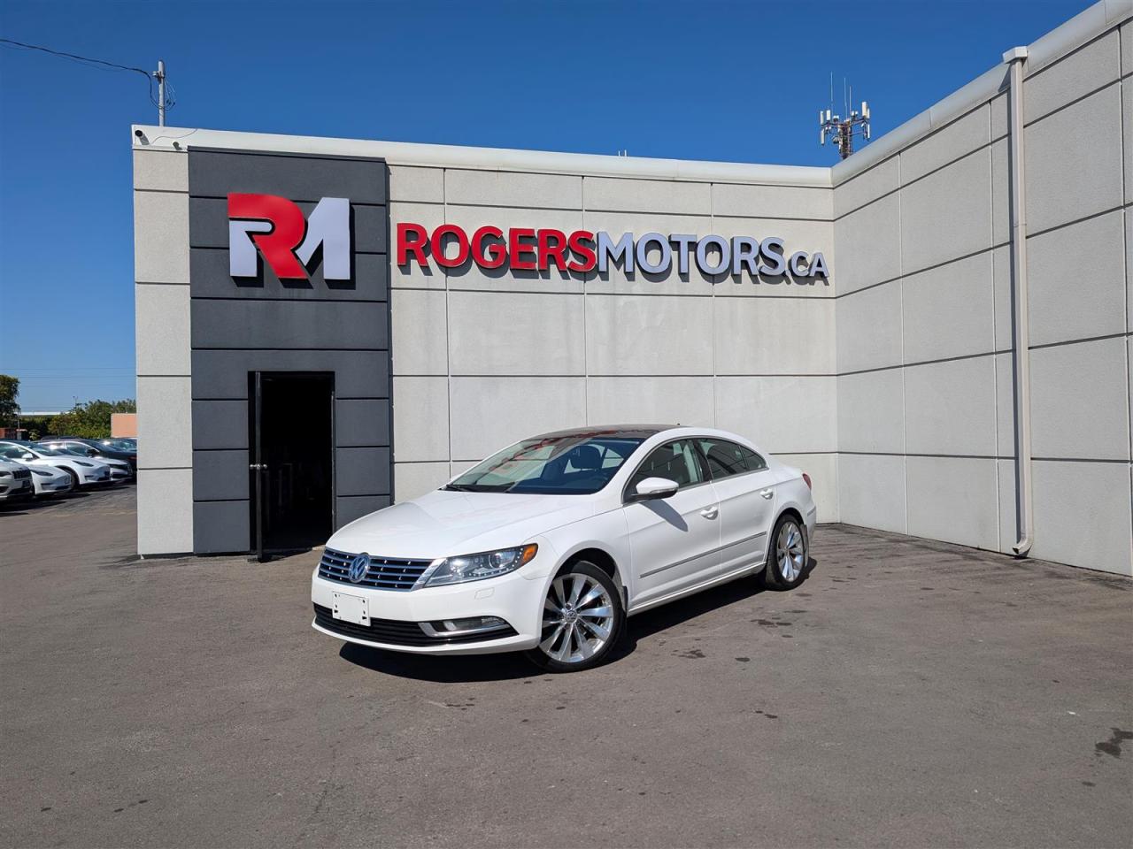 2013 Volkswagen Passat CC HIGHLINE - NAVI - SUNROOF - LEATHER