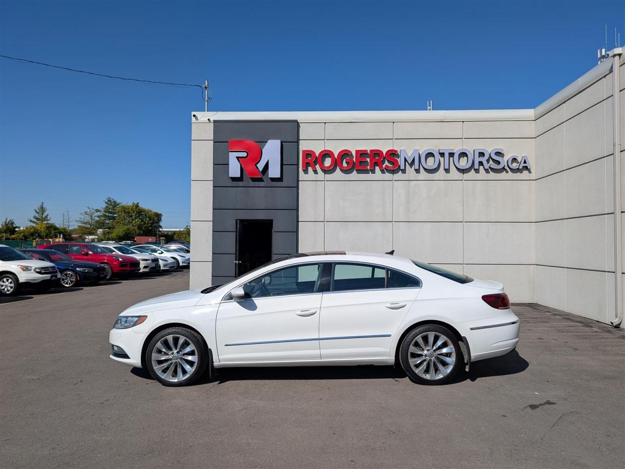 2013 Volkswagen Passat CC HIGHLINE - NAVI - SUNROOF - LEATHER