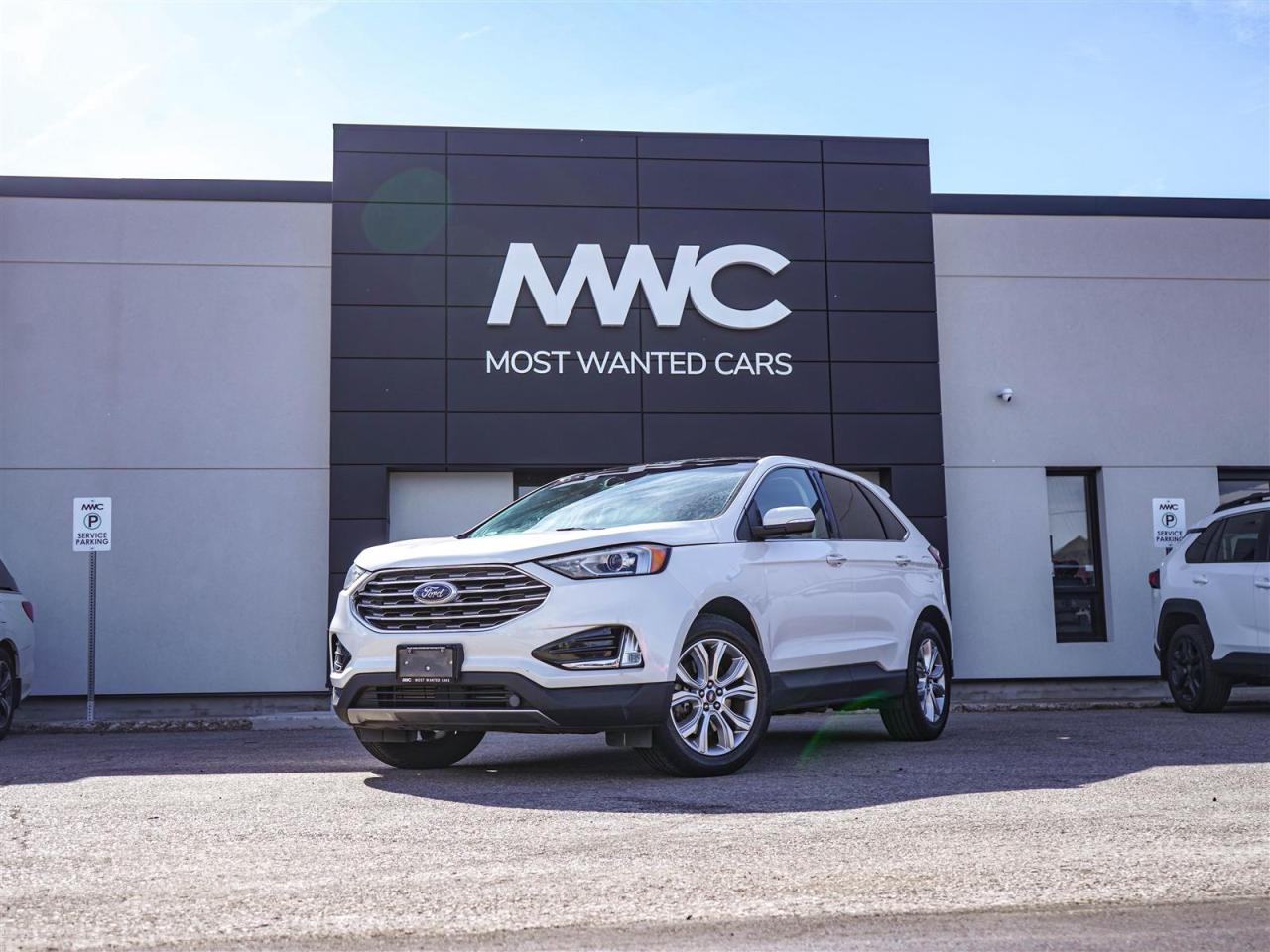 Used 2019 Ford Edge TITANIUM | AWD | NO ACCIDENTS | ONE OWNER for sale in Kitchener, ON