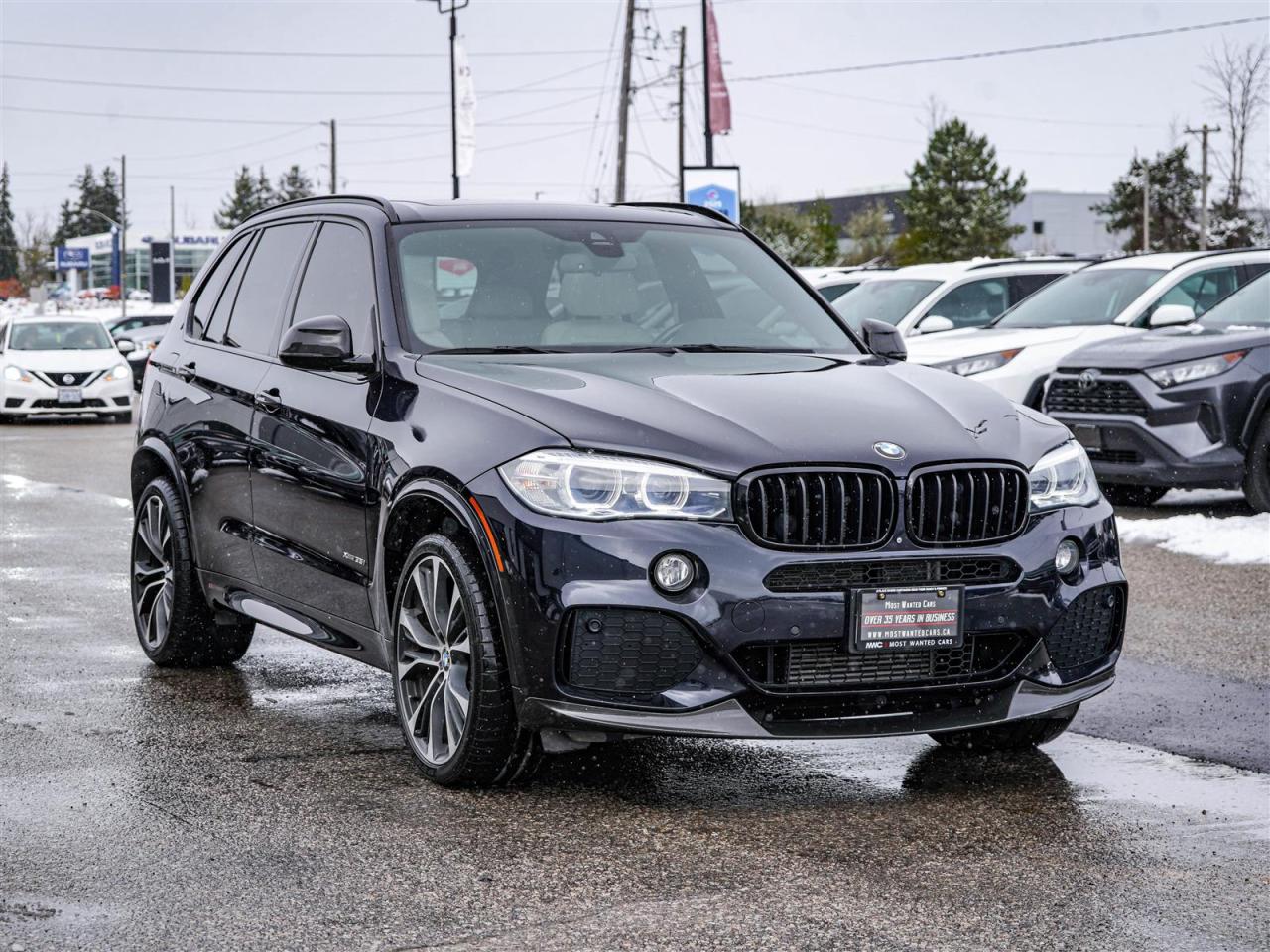 2018 BMW X5 XDRIVE AWD  | M SPORT | NO ACCIDENTS | BMW SERVICED Photo