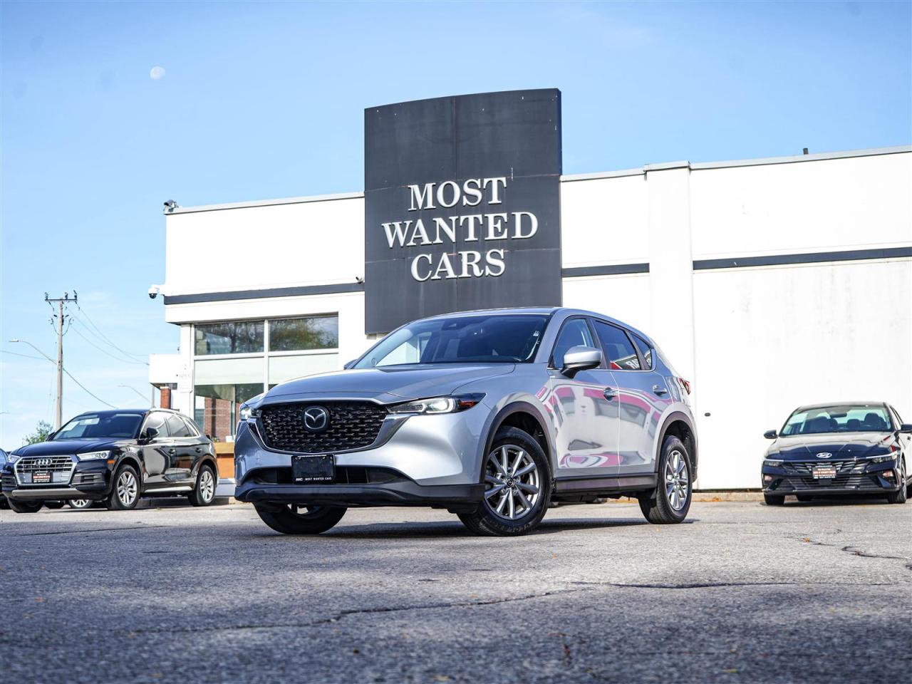 Used 2022 Mazda CX-5 GS | AWD | NO ACCIDENTS | LEATHER | BLIND SPOT for sale in Kitchener, ON