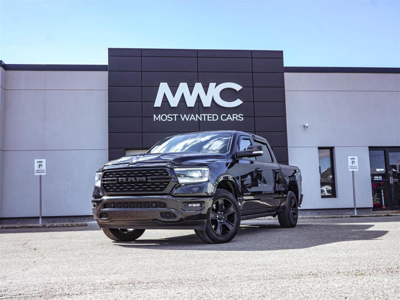Used 2022 RAM 1500 CREW CAB SPORT | LEVEL 2 | PANO | PWR RUNNING BOARDS for sale in Kitchener, ON