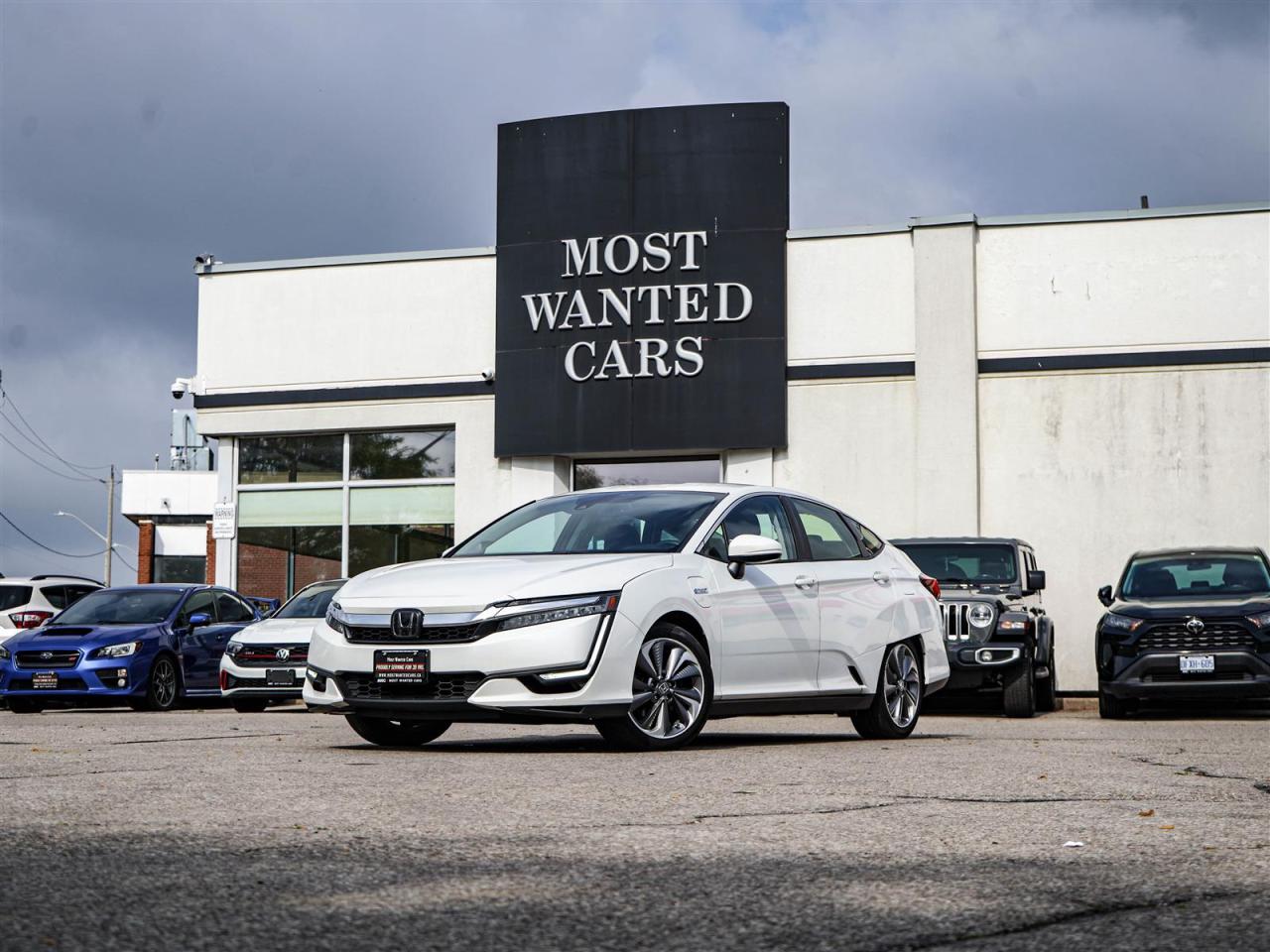 Used 2019 Honda Clarity Plug-In Hybrid HEATED SEATS | CAMERA | 12 SERVICE RECORDS for sale in Kitchener, ON