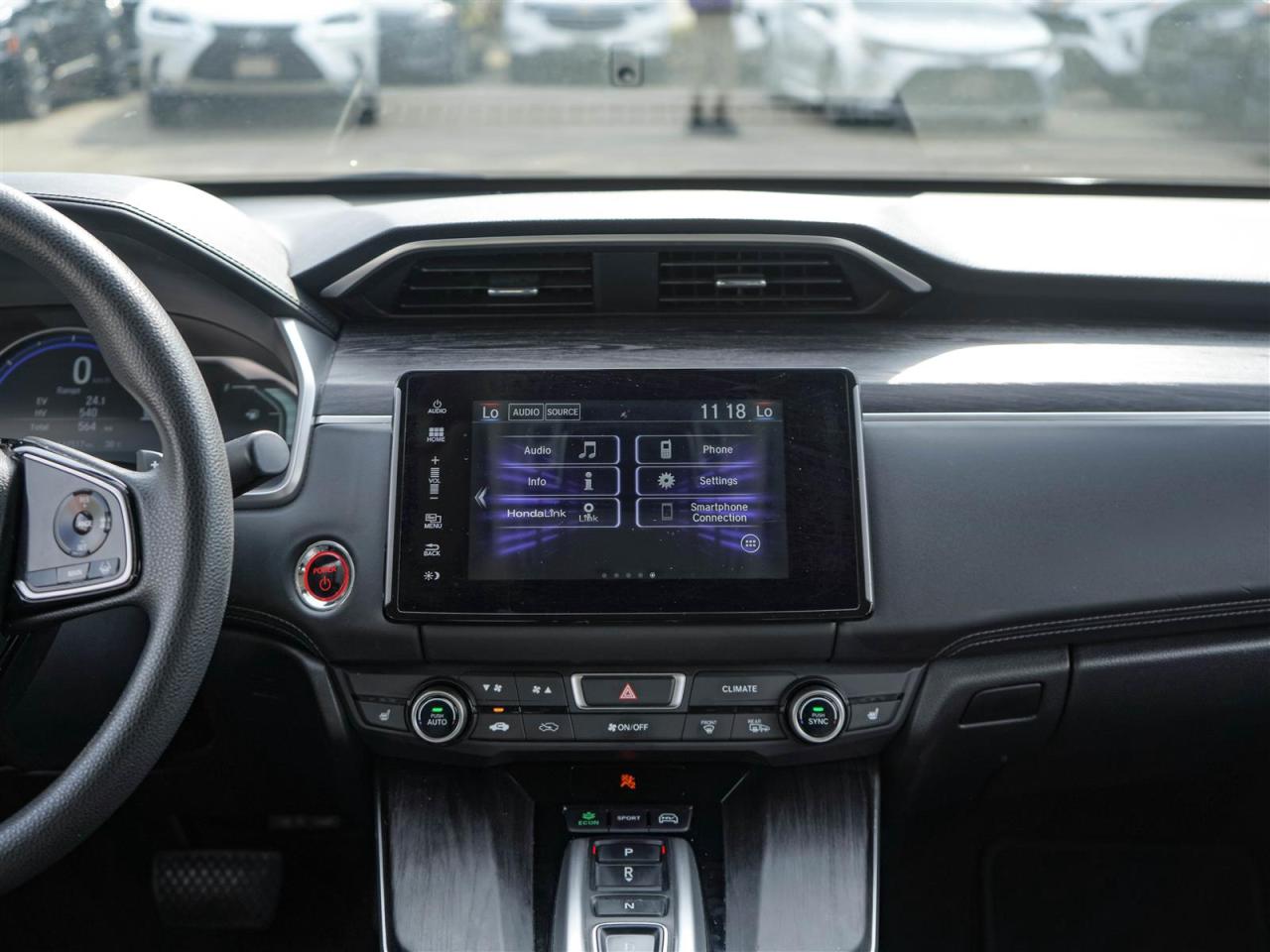 2019 Honda Clarity Plug-In Hybrid HEATED SEATS | CAMERA | 12 SERVICE RECORDS Photo