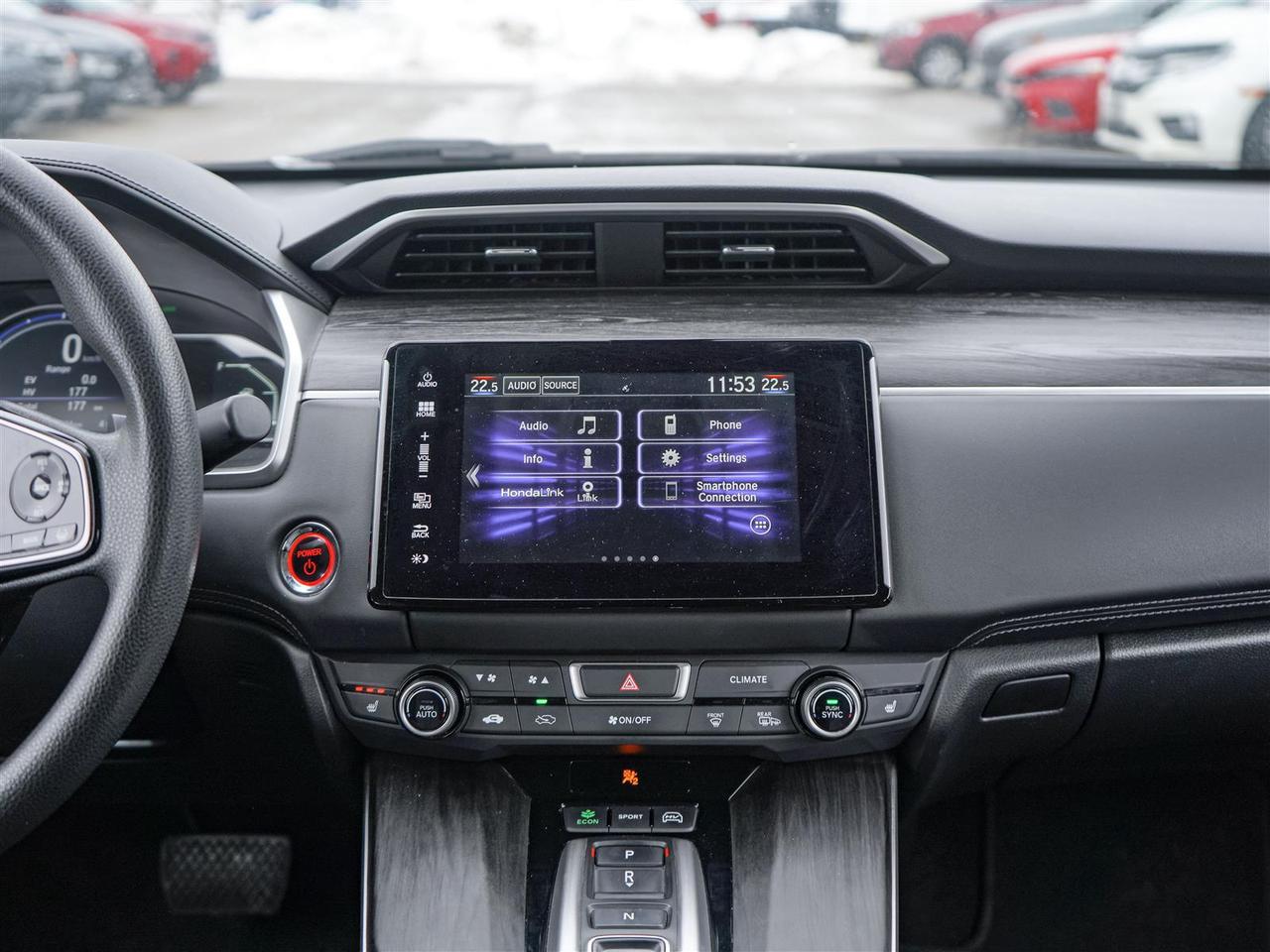 2019 Honda Clarity Plug-In Hybrid HEATED SEATS | CAMERA | 12 SERVICE RECORDS Photo