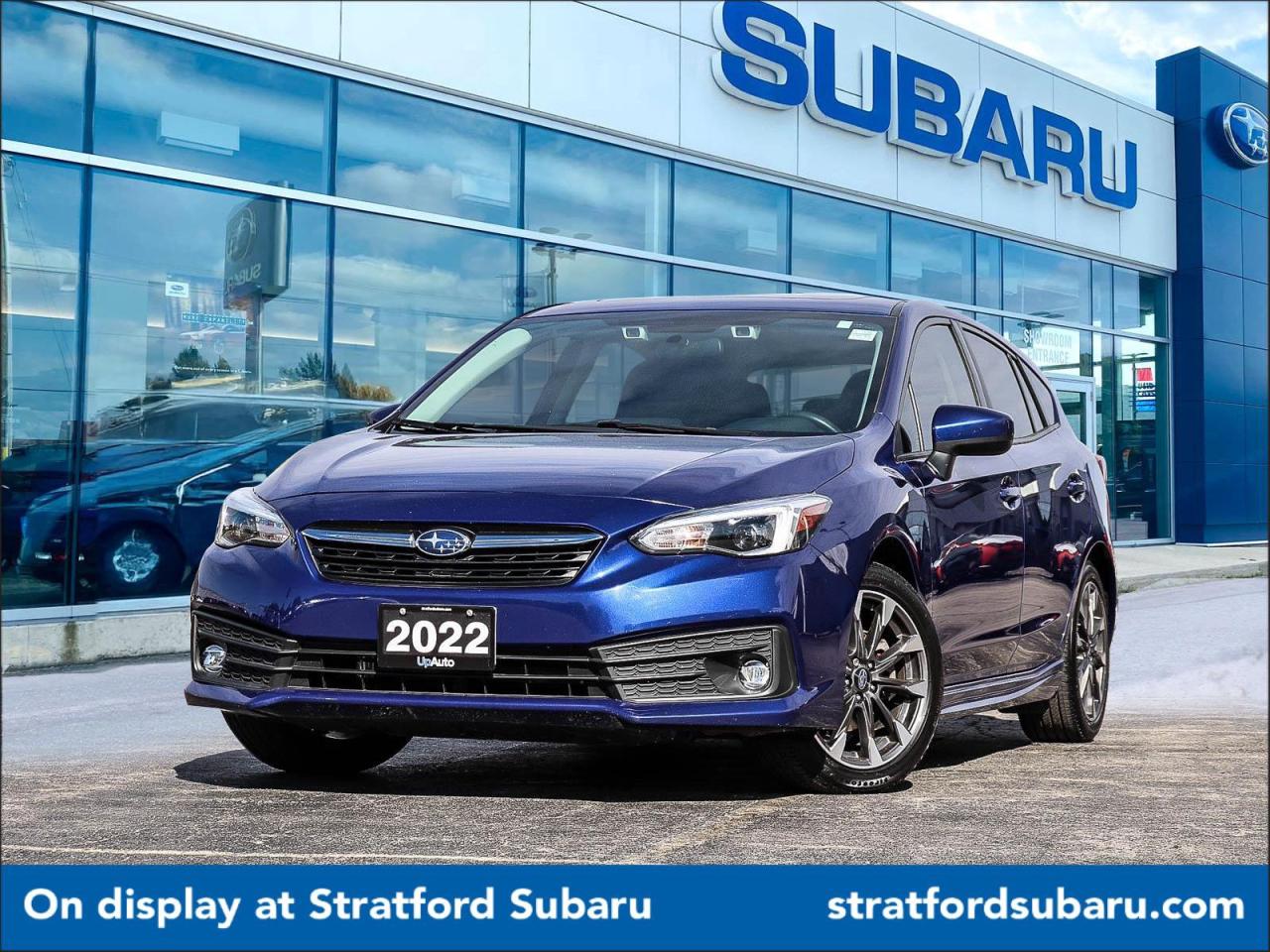 Used 2022 Subaru Impreza Sport for sale in Stratford, ON