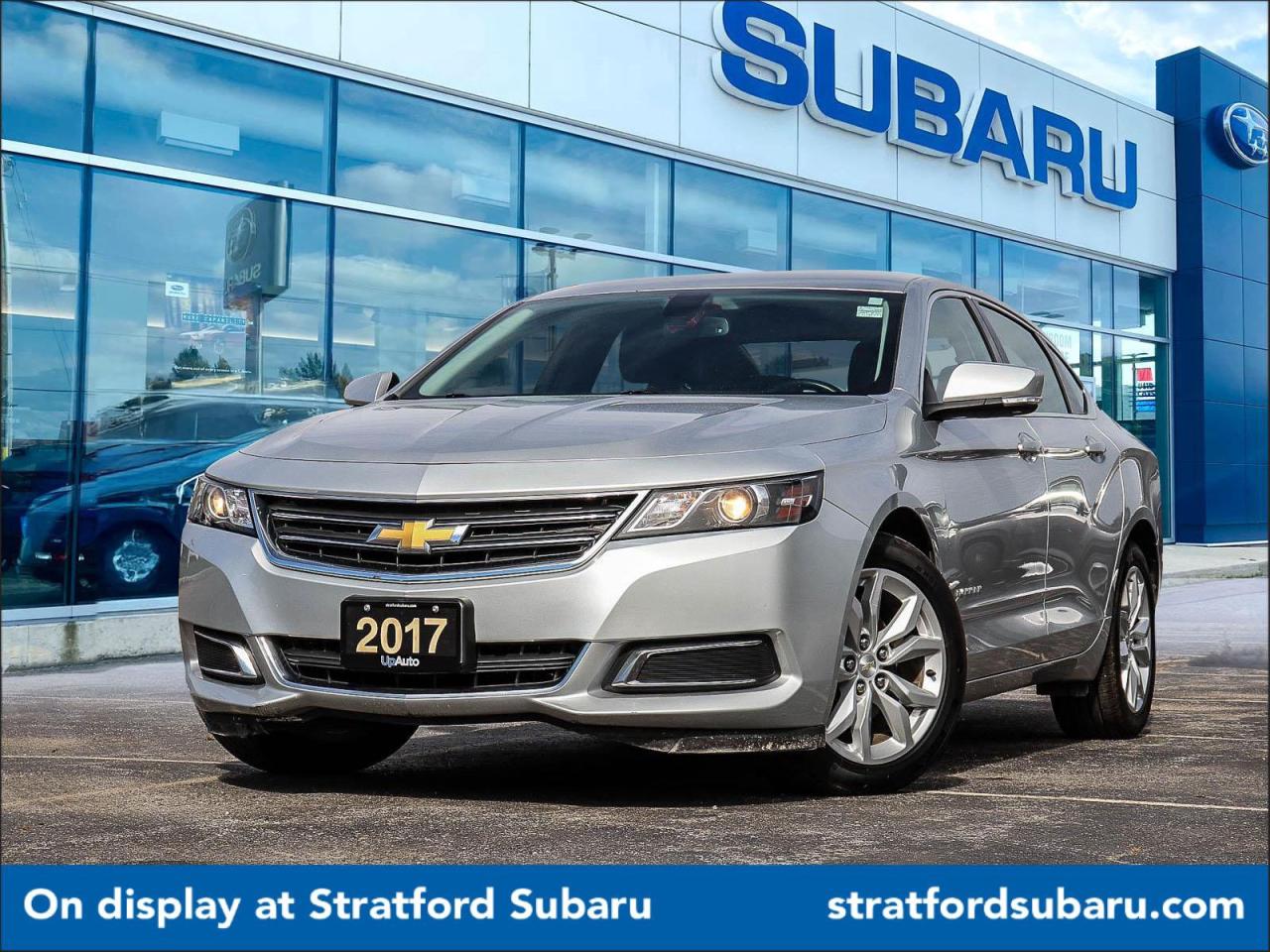 Used 2017 Chevrolet Impala LT for sale in Stratford, ON