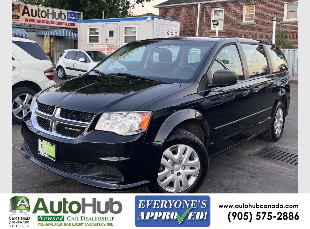 Used 2017 Dodge Grand Caravan SE-STOW & GO for sale in Hamilton, ON