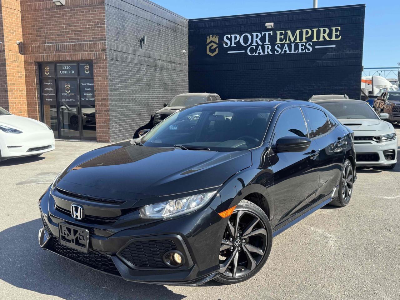 Used 2018 Honda Civic Sport for sale in Mississauga, ON