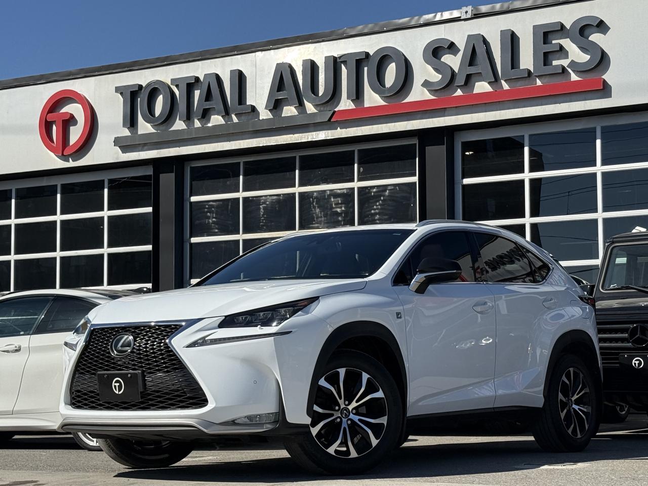 Used 2016 Lexus NX 200t F SPORT | RED LEATHER | HUD | SUNROOF | for sale in North York, ON