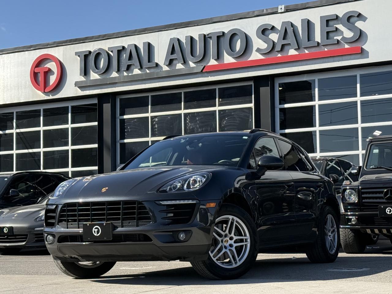 Used 2018 Porsche Macan | PREMIUM | BOSE | RED LEATHER | PANO for sale in North York, ON