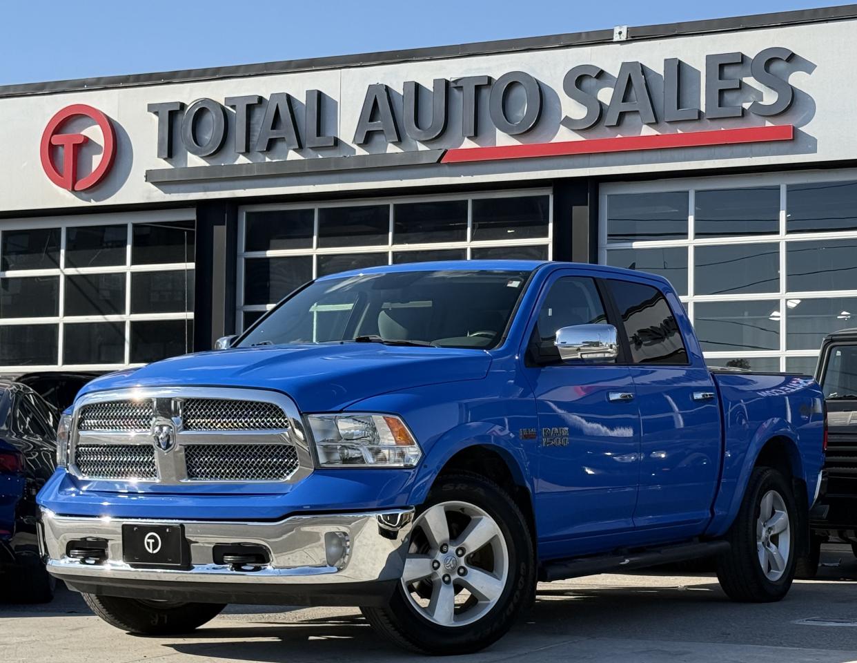 Used 2018 RAM 1500 SLT | OUTDOORSMAN | BACK UP CAMERA for sale in North York, ON