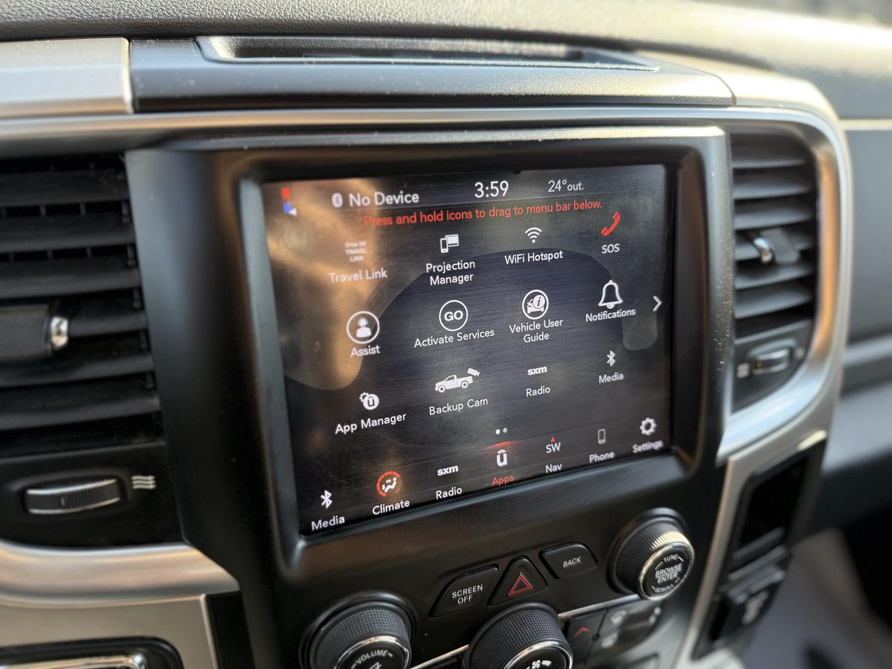 2018 RAM 1500 SLT | OUTDOORSMAN | BACK UP CAMERA Photo