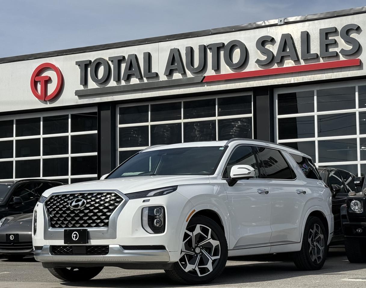 Used 2021 Hyundai PALISADE CALLIGRAPHY | NAPPA LEATHER | HUD | FULLY LOADED for sale in North York, ON