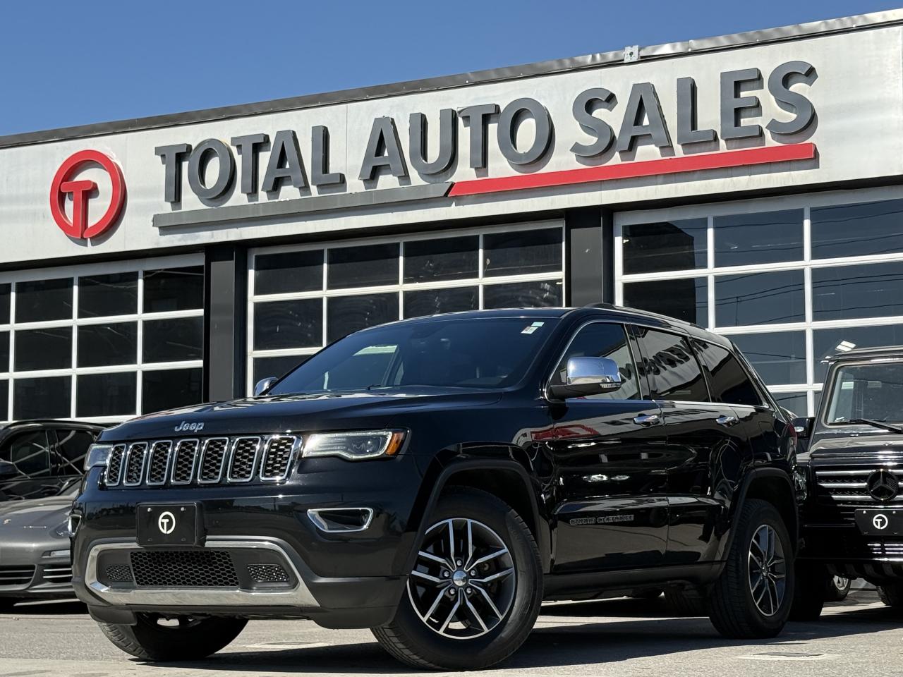 Used 2017 Jeep Grand Cherokee LIMITED | PANO | 5.7 V8 | LOADED for sale in North York, ON
