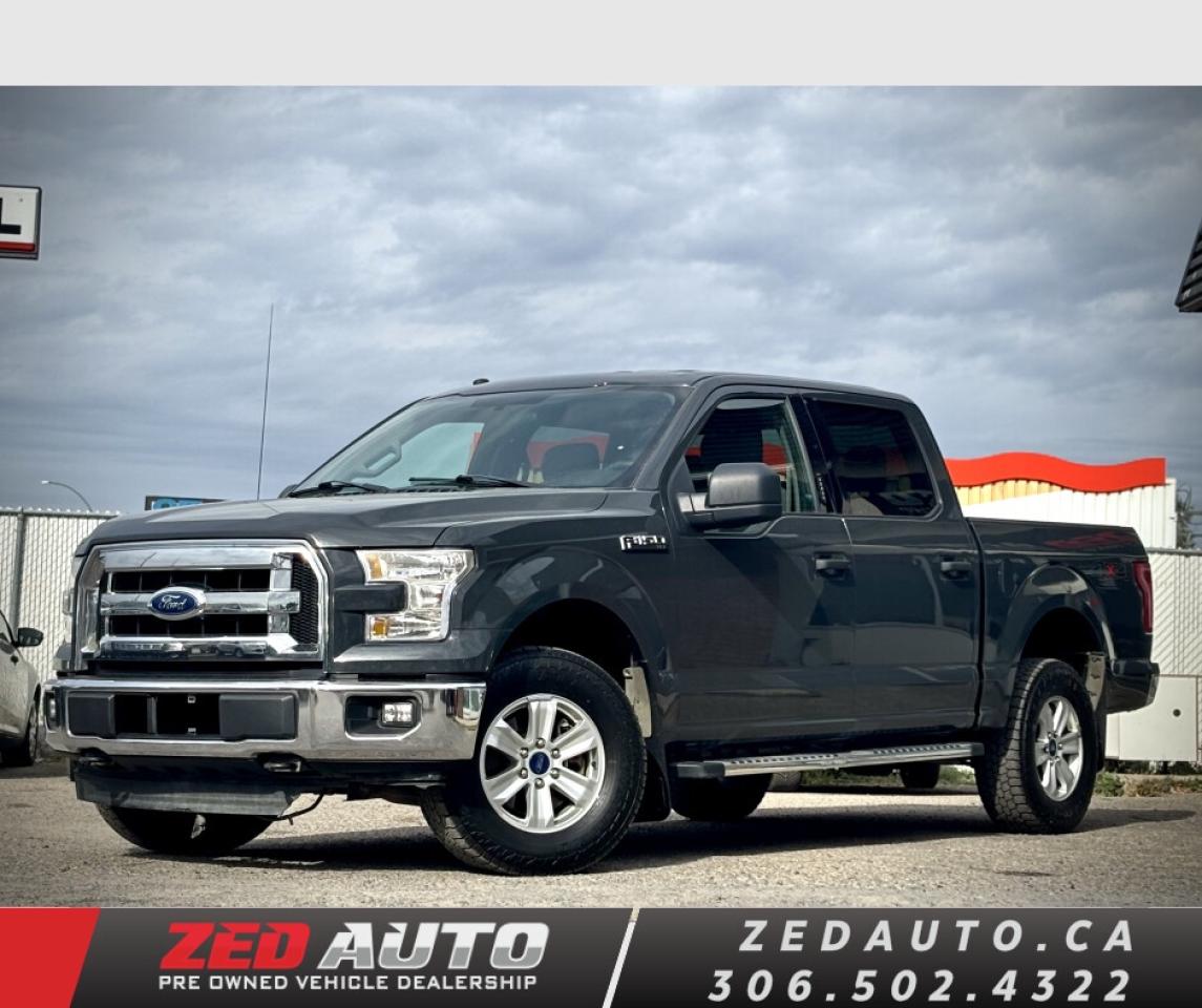 Used 2017 Ford F-150 XLT 5.0L SuperCrew 4x4 for sale in Regina, SK