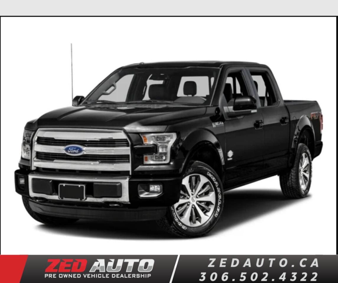 Used 2017 Ford F-150 LARIAT 4x4 SuperCrew for sale in Regina, SK