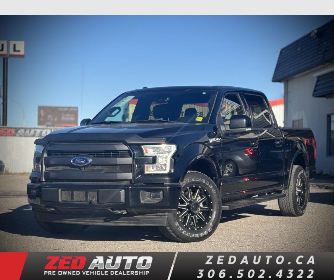 Used 2017 Ford F-150 LARIAT 4x4 SuperCrew for sale in Regina, SK