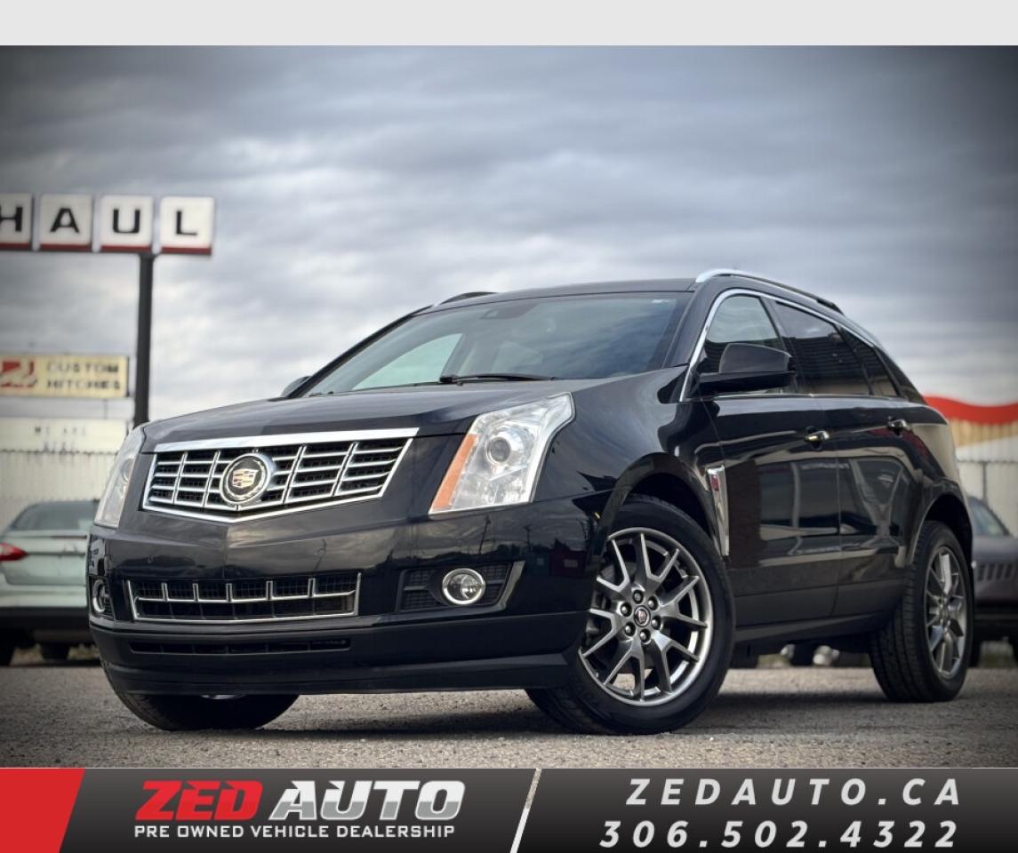 Used 2015 Cadillac SRX Premium for sale in Regina, SK