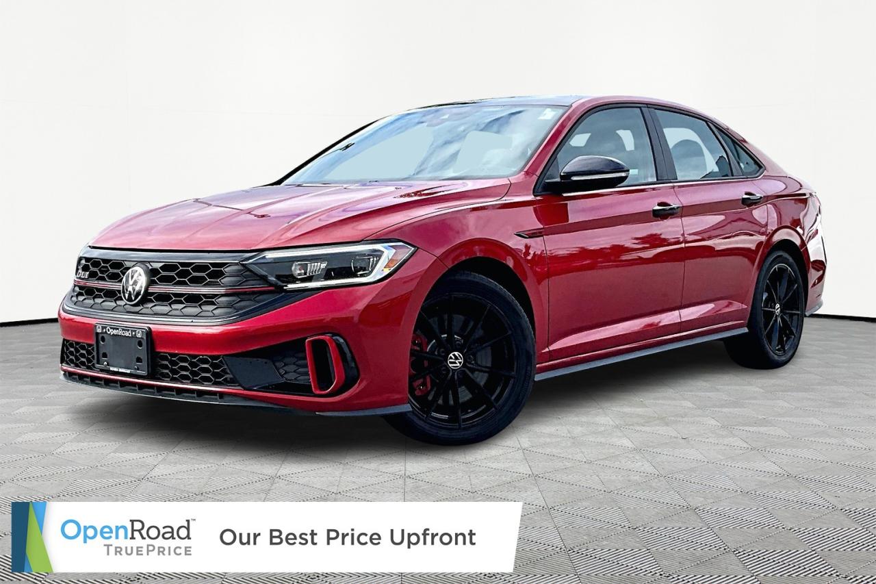 Used 2024 Volkswagen Jetta GLI 2.0T 7Sp 40th Anniversary Edt for sale in Burnaby, BC