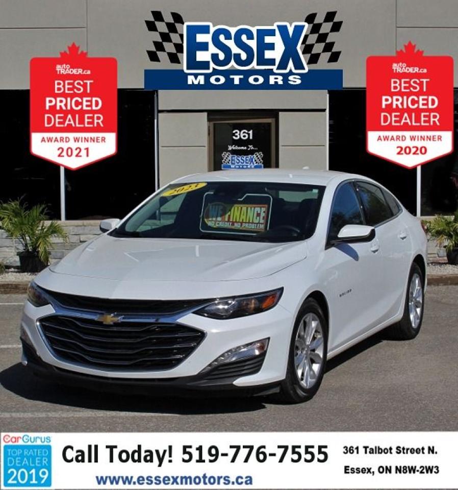 Used 2023 Chevrolet Malibu 1LT*Heated Seats*CarPlay*OnStar*Rear Cam*1.5L-4cyl for sale in Essex, ON