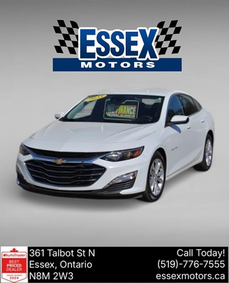 2023 Chevrolet Malibu 1LT*Heated Seats*CarPlay*OnStar*Rear Cam*1.5L-4cyl