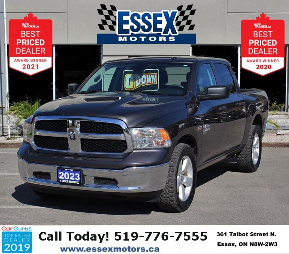 Used 2023 RAM 1500 Classic SLT*4x4*Hemi*Six Seats*Bluetooth*Rear Cam*Boxliner for sale in Essex, ON