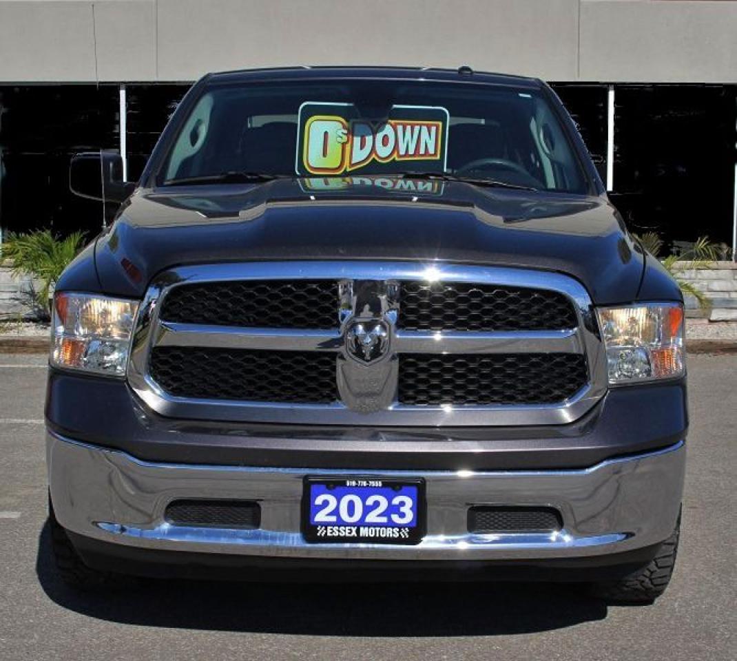 2023 RAM 1500 Classic SLT*4x4*Hemi*Six Seats*Bluetooth*Rear Cam*Boxliner - Photo #2