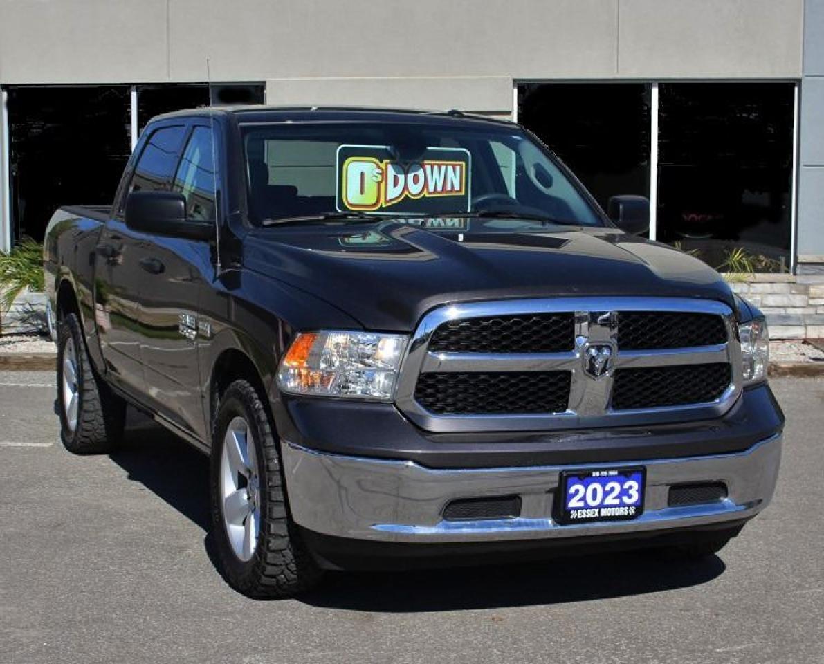 2023 RAM 1500 Classic SLT*4x4*Hemi*Six Seats*Bluetooth*Rear Cam*Boxliner Photo2